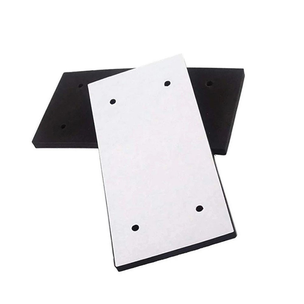 Rectangle Sander Back Pad Replacement Parts Tool Parts Sander Back Pad