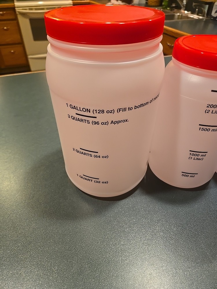 Eisco Labs Measuring Cylinder's Set Learning Resources Measuring Jars - NEW!