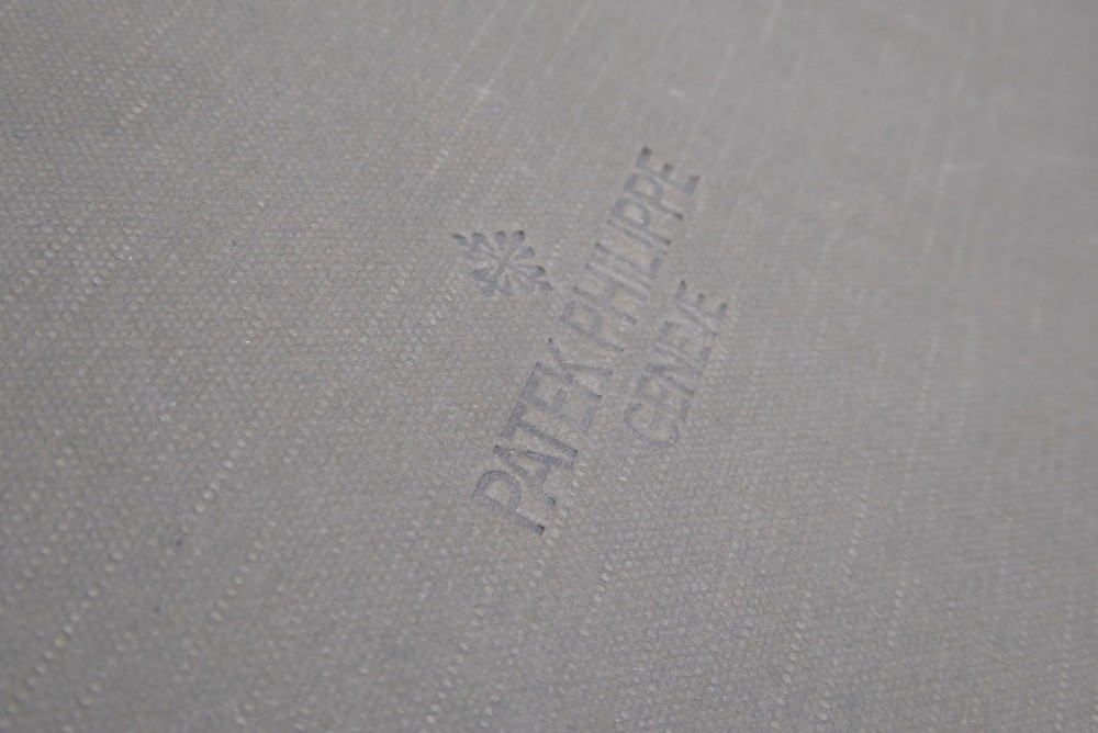 Patek philippe outer carton box