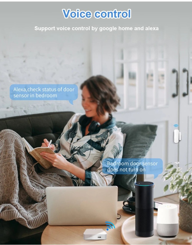 Tuya Zigbee / Wifi Thermometer Hygrometer | Temperature and Humidity Sensor