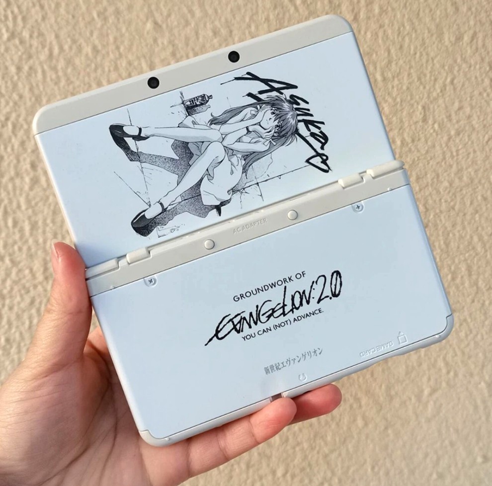 Customized Faceplates Shell Replacement For Nintendo New 3DS Cover Plate Rare!