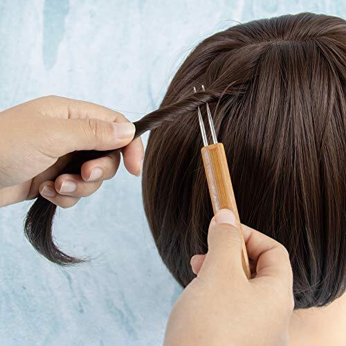 Dreadlock Crochet Hook, Dread Locks Loc Needle for Braid Craft 0.5mm...