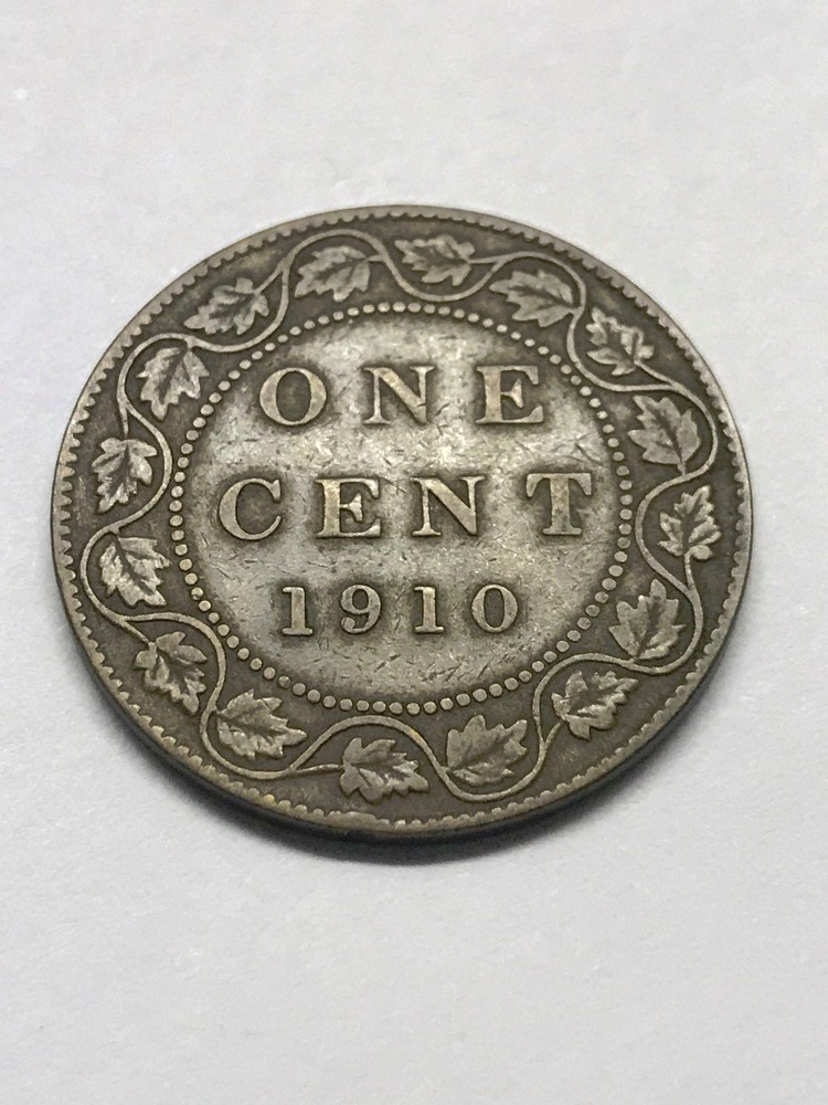 1910 Canada Large Cent VG++ #16213