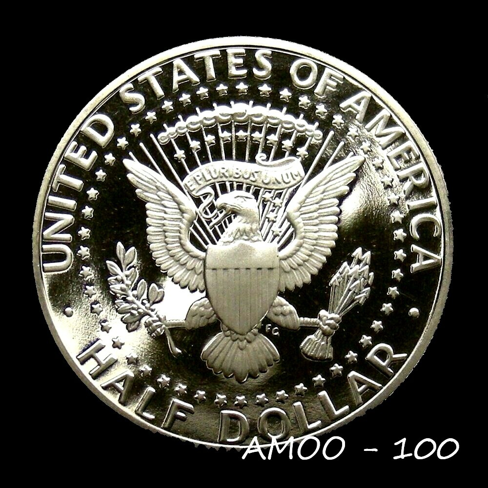 1983 S Proof Kennedy Half Dollar