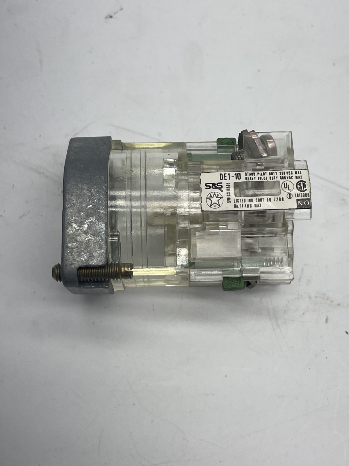 S&S DE1-10 ROTARY PANEL SWITCH NSNP