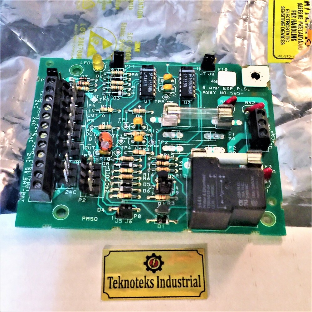 SIMPLEX 565079 D 0696 FIRE ALARM INDICATOR BOARD