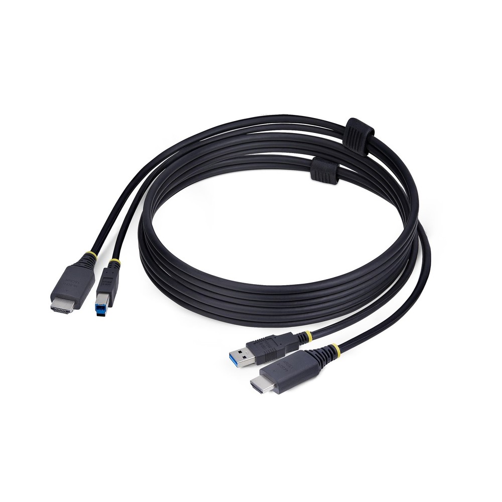 StarTech HU1226KVMCABLE 6ft HDMI USB KVM Cable 4K 60Hz