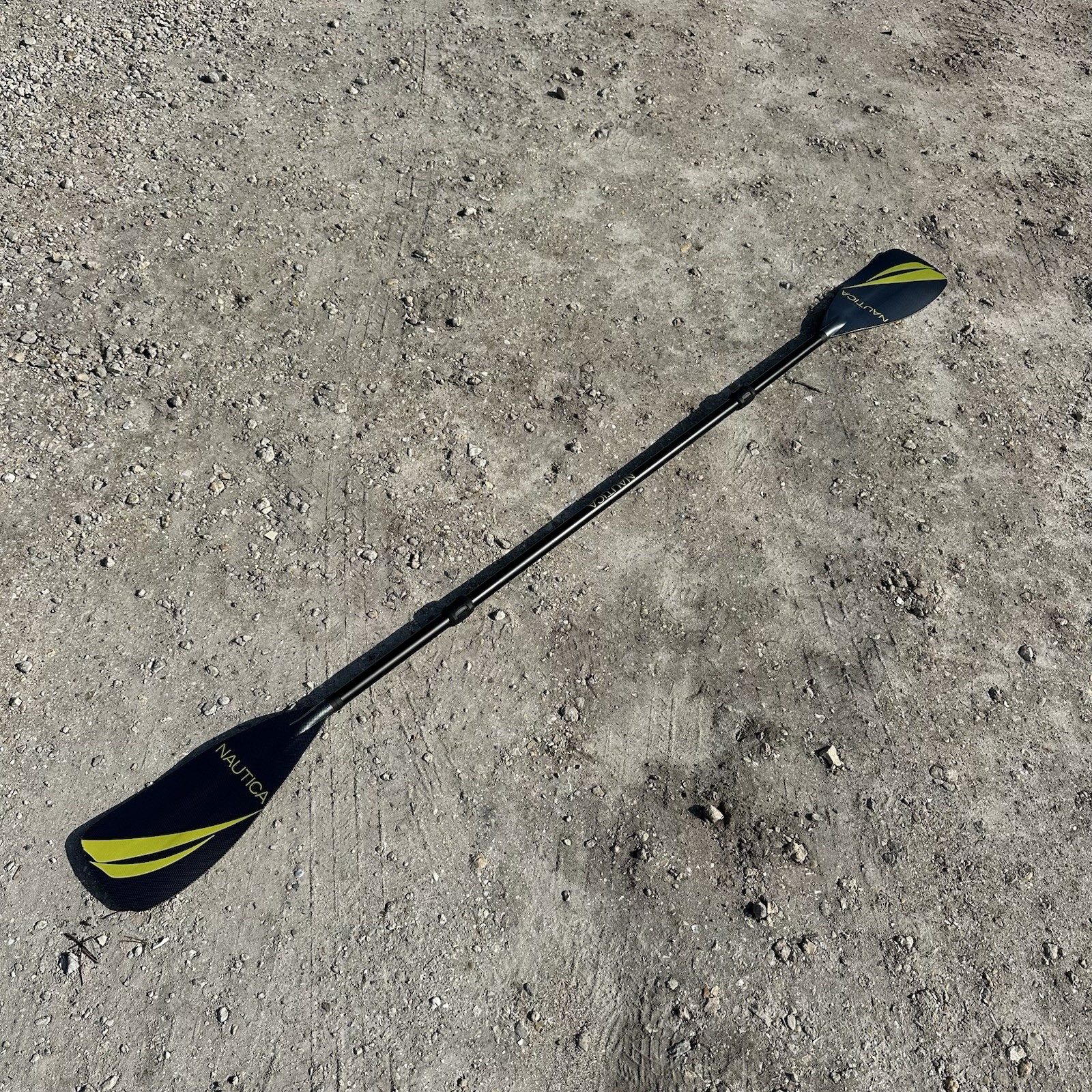 Kayak SUP Paddle - Adjustable 4-Piece, Floating, Lightweight Paddleboard Nautica