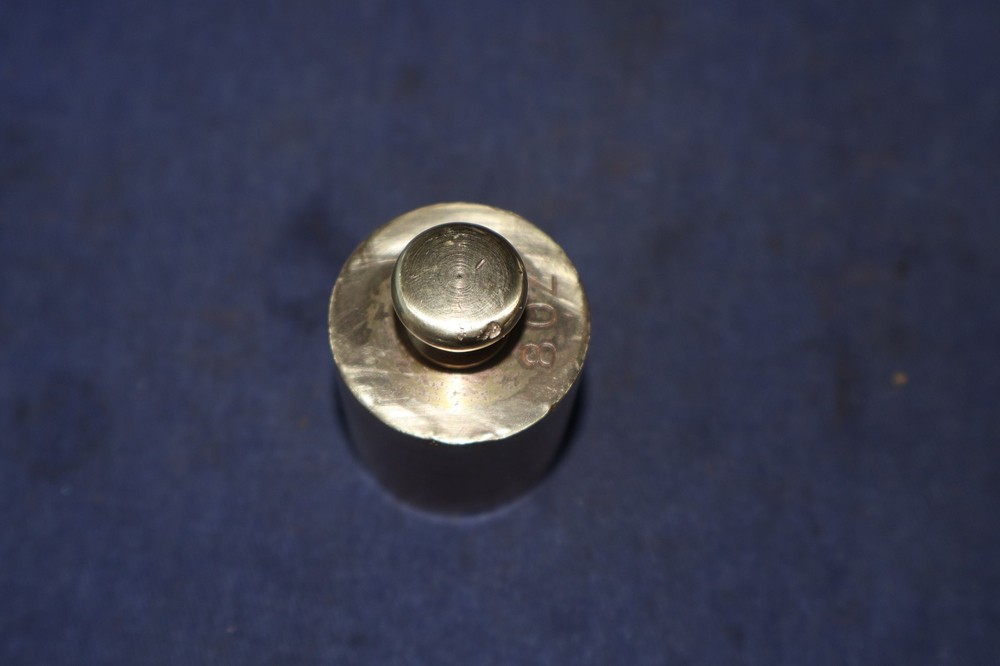 Brass 8 OZ Scale Weight