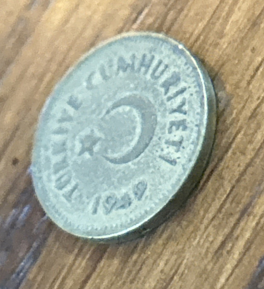 1949 & 1951 Turkey - 5 Kurus (2 Coins) #207