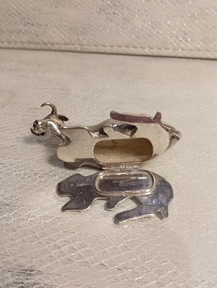 Solid Silver Snuffbox, William IV Circa 1830 Henry Wilkinson Full Hallmarks.