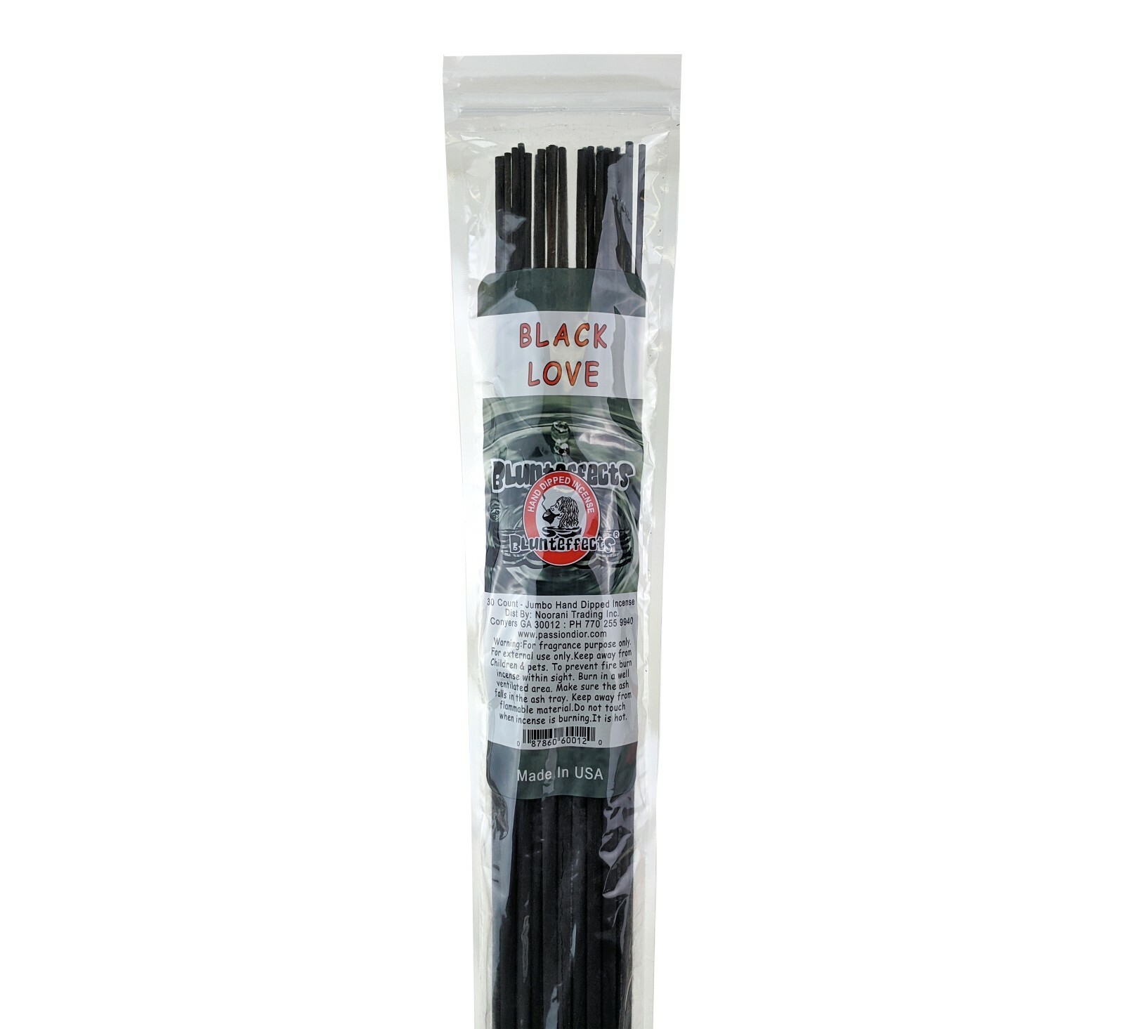 BluntEffects Long JUMBO Incense Sticks Air Freshener 19" 30ct Hand Dipped CHOOSE