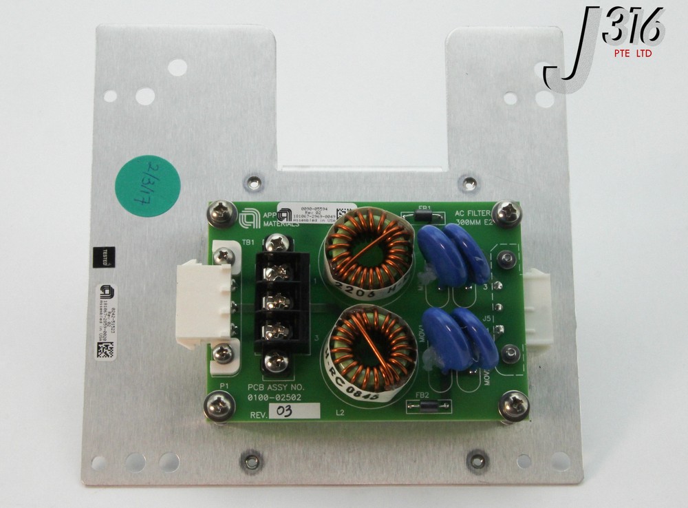 8481 APPLIED MATERIALS PCB AC FILTER 300MM E2 (0090-05594) 0242-51523