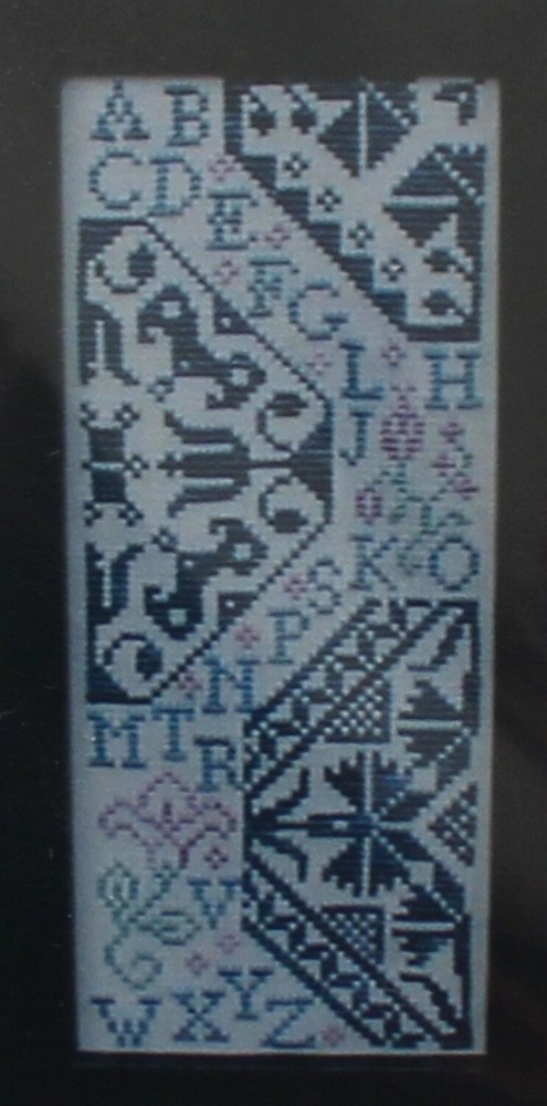 A Quaker Clock - Samplers and Such