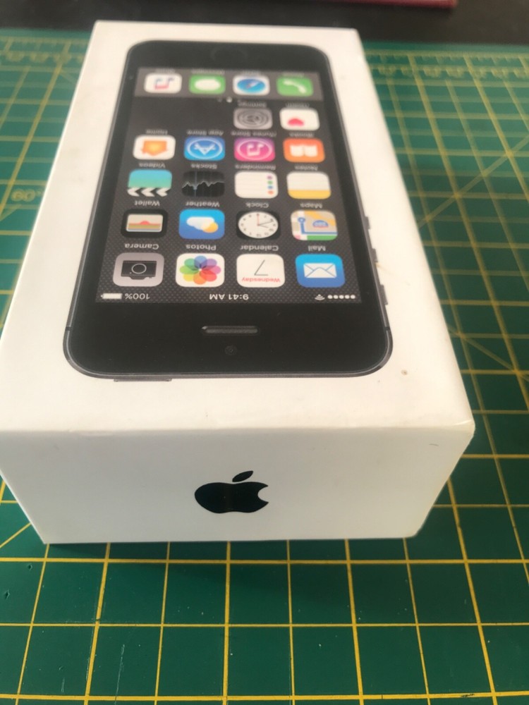 iPhone 5s box only