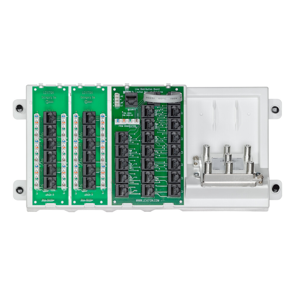(C) Leviton 47606-ASO Distribution Panel
