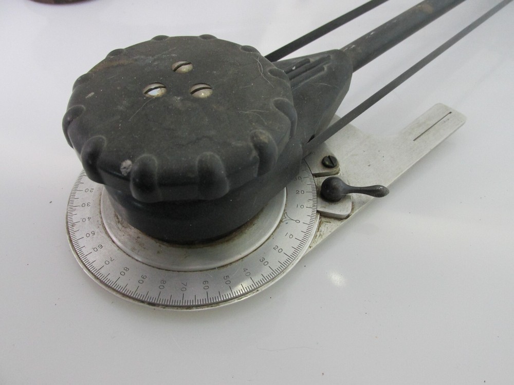 Vintage Mechanical Drafting Machine Arm Vemco 18" Engineer Bakelite Pasadena CA