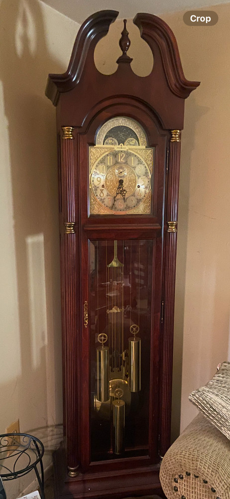 howard miller grandfather clock