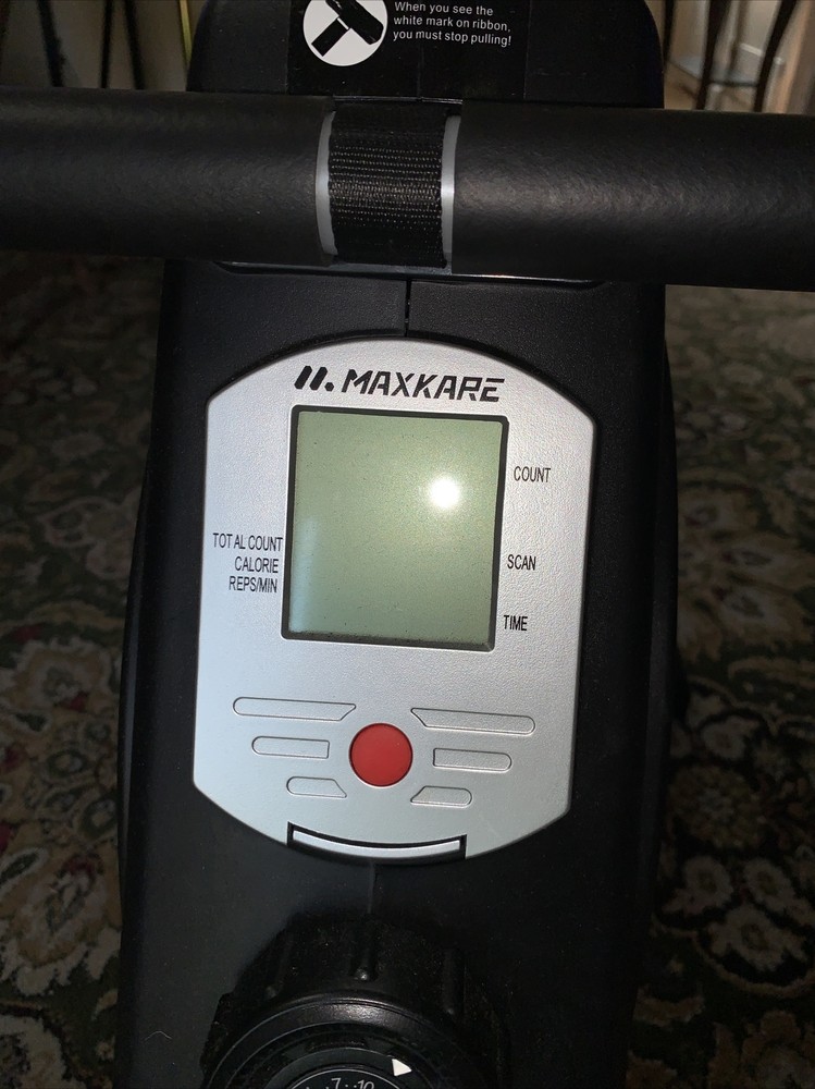 exercise rowing machine
