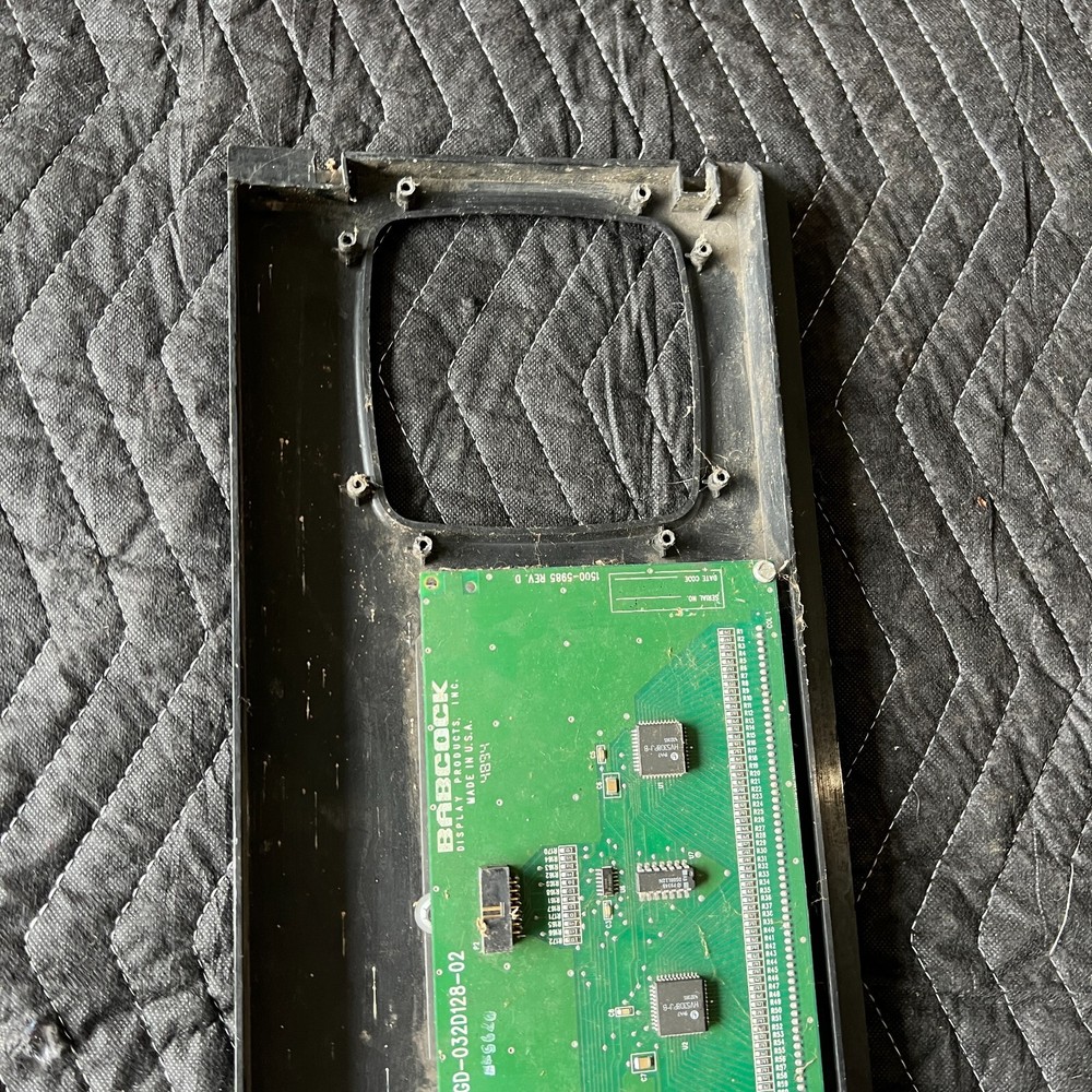 Williams Monsterbash Pinball Machine Speaker Panel Display Assembly WPC-95 WPC