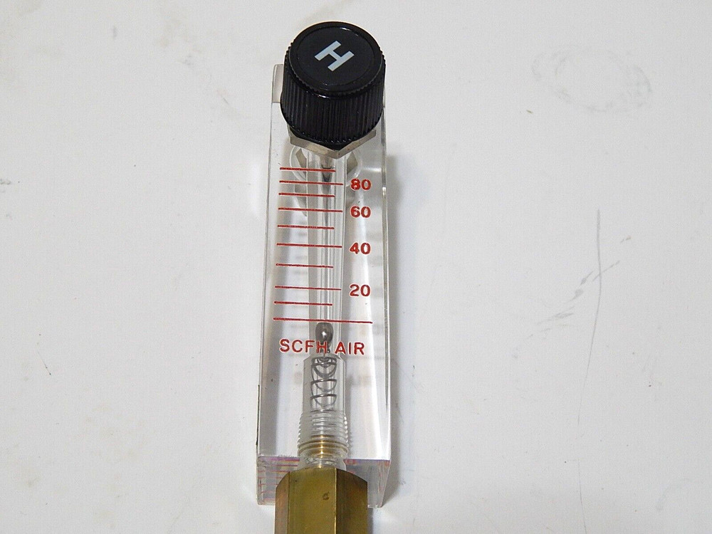 SCFH AIR FLOWMETER