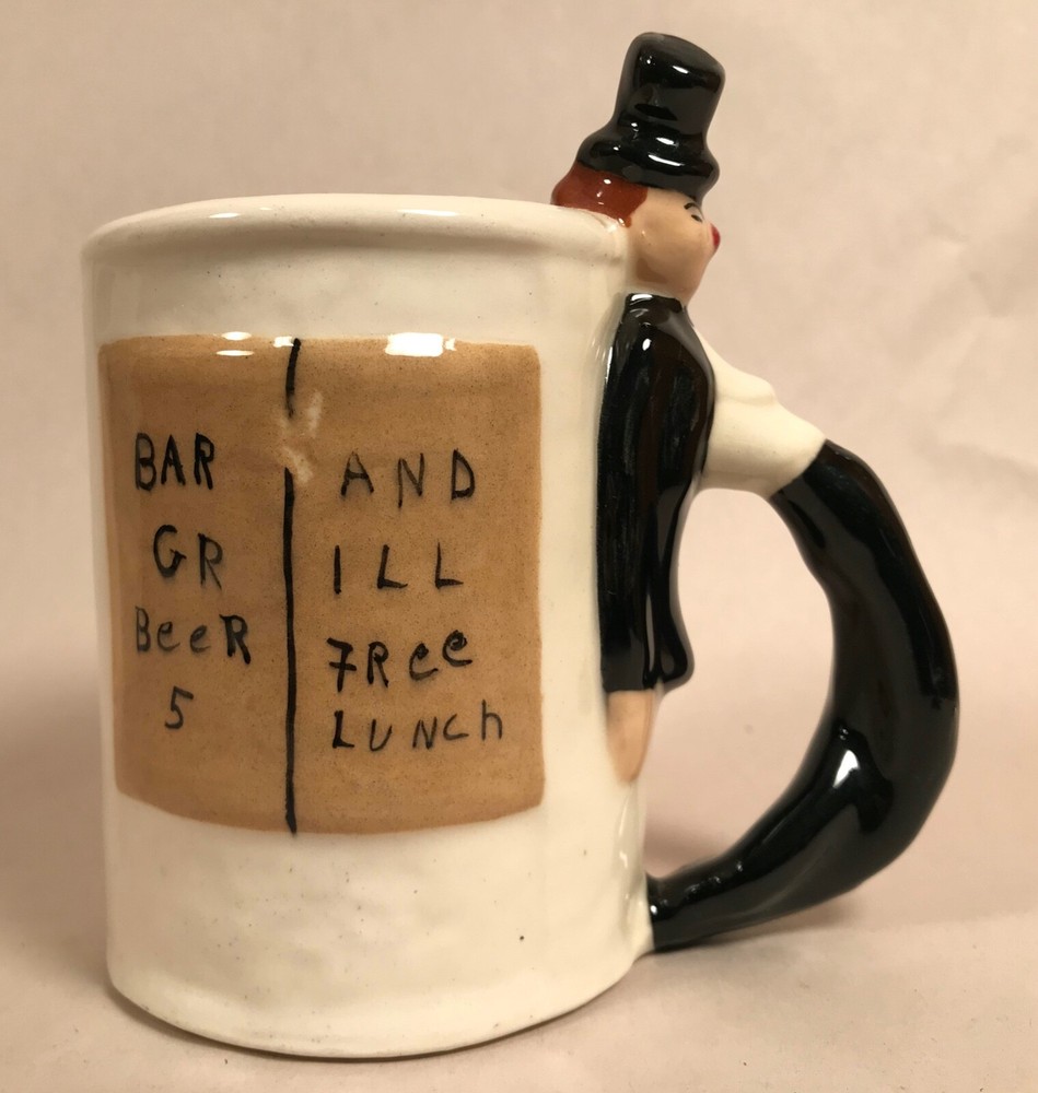 Drunk’s Mug, Ceramic