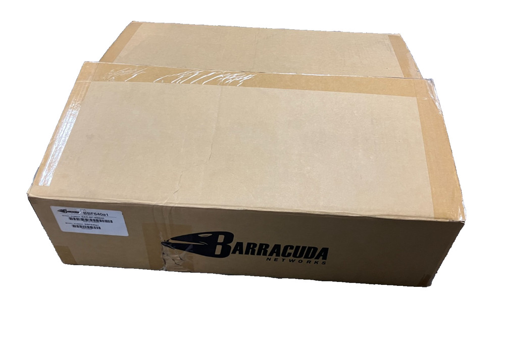 BRAND NEW Barracuda Load Balancer BBF640A1, BBF640A