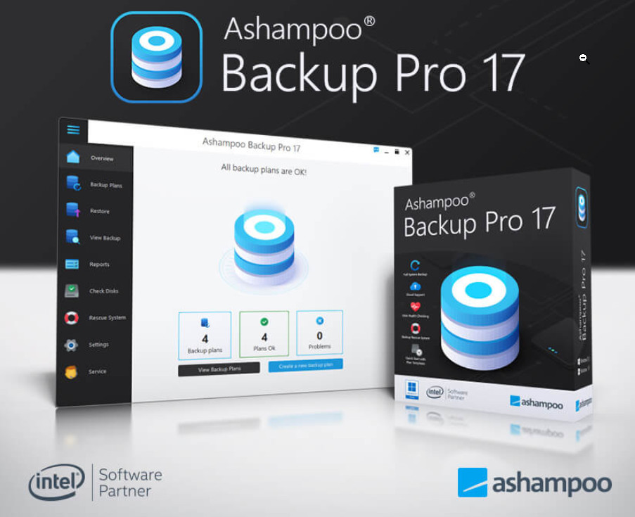 Ashampoo WinOptimizer 25 -Snap 15 -Lightning PDF⁠ - PCmover Express PC [DISC]
