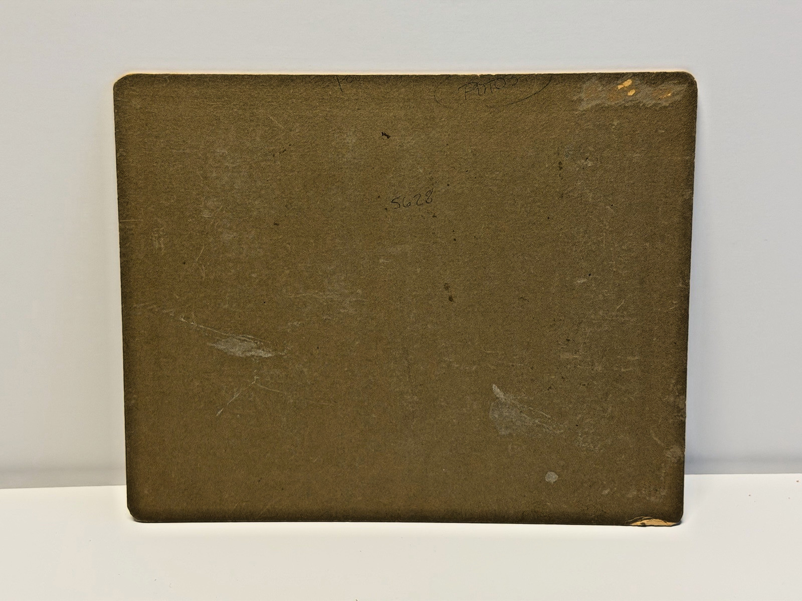 Native American Photograph Titled: "Indian Chiefs, El Reno, Okla., July 1908"