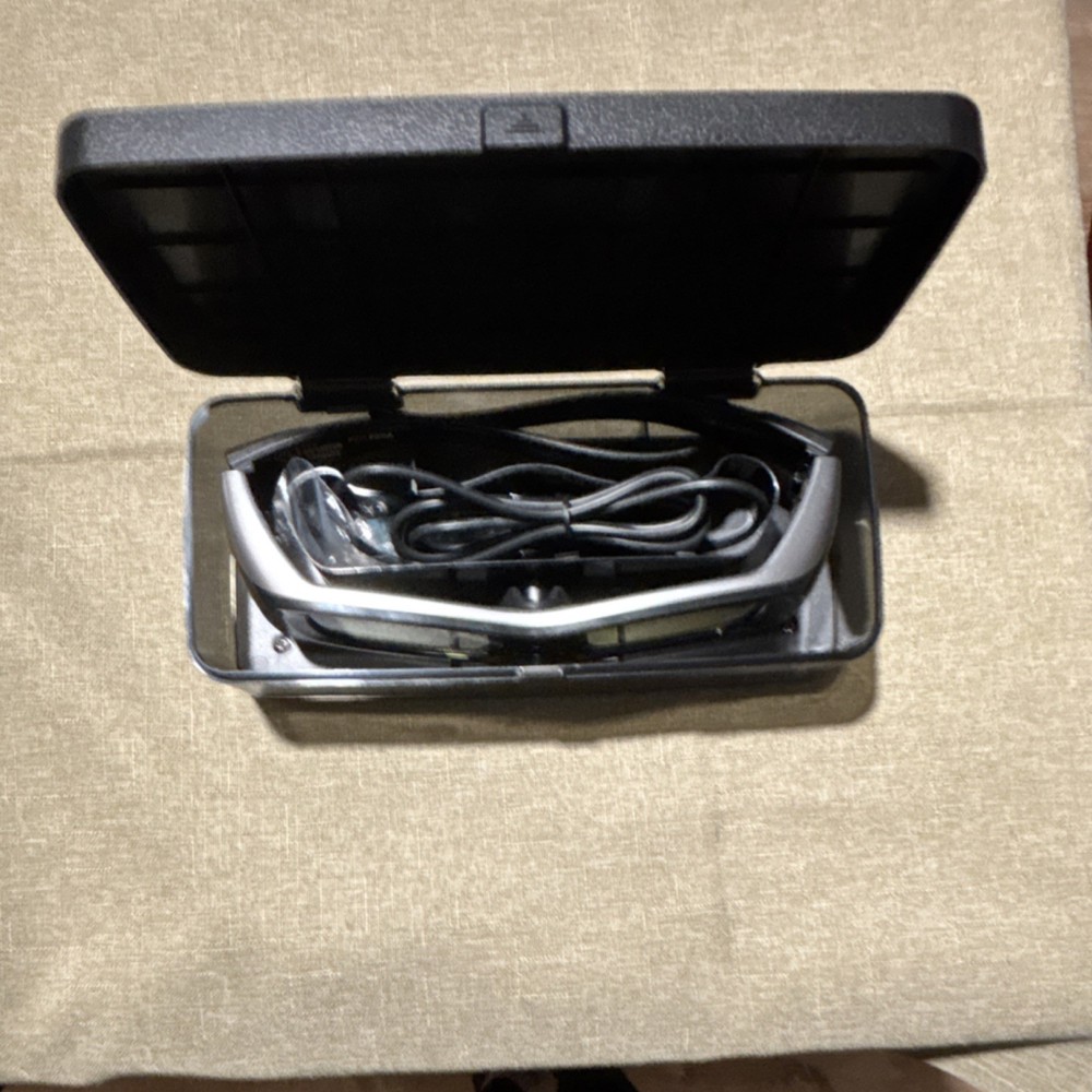 Active 3D Full HD TV Glasses Black with Case, Type: Active 3D Glasses