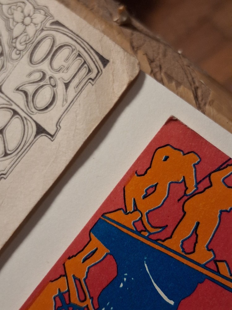 STEVE MILLER BAND,BLOSSOM,BIG SHOW PINNACLE SHRINE,CHARLATANS VINTAGE HAND BILLS