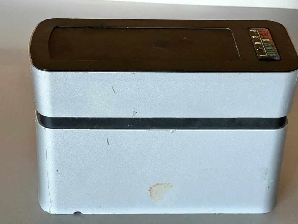 SentrySafe Fire-Safe Waterproof 160GB Hard Drive - QA0004 - Tested Work