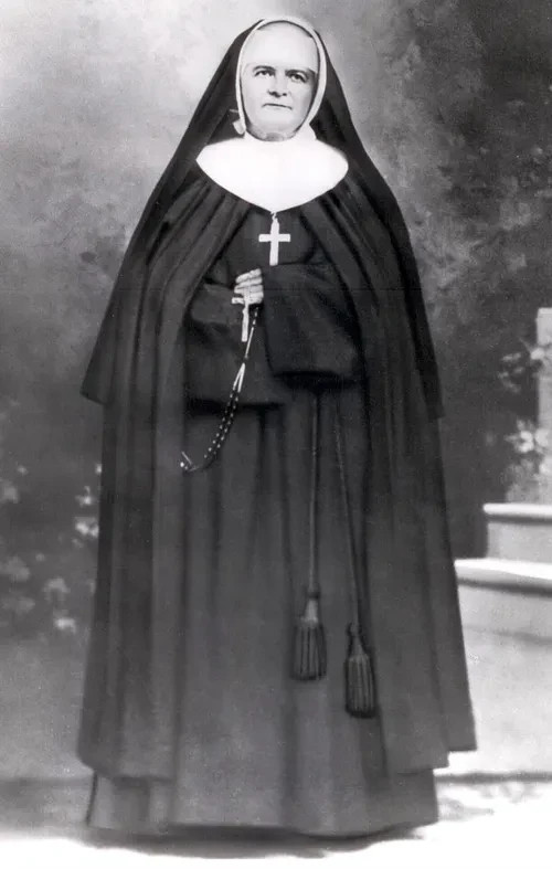 Antique Catholic Relic - Mother Marie-Leonie Paradis - 1840-1912 1st Class Seal