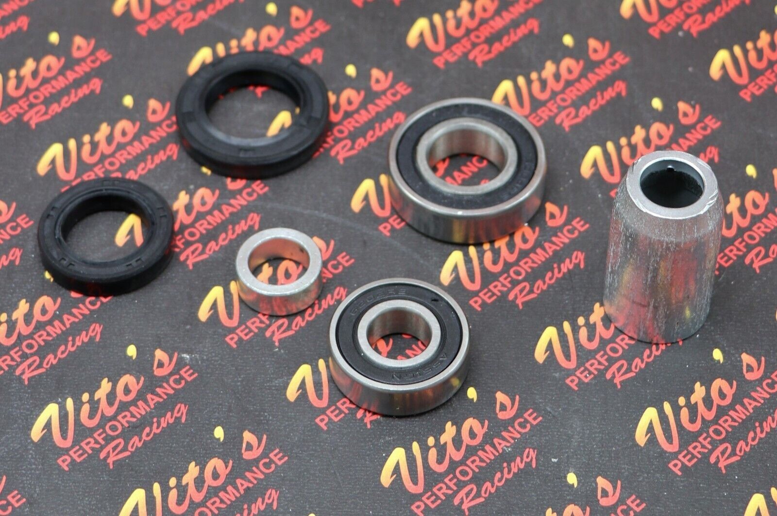 1 x Bearings seals spacer kit for front hub Yamaha Banshee Warrior Blaster