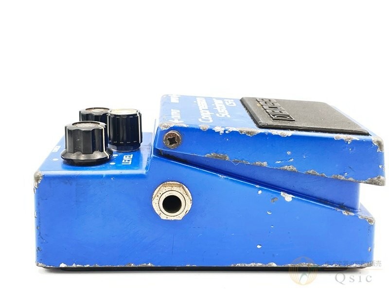 [Used] BOSS CS-2 Compressor Clear compression and unique sound/A famous machine