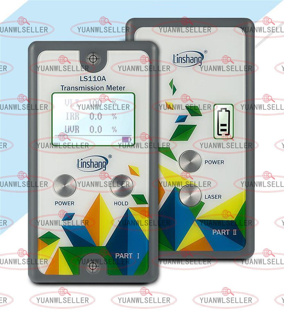 NEW LS110A Light Transmittance Meter,Window Tint Meter,Split Transmission Meter