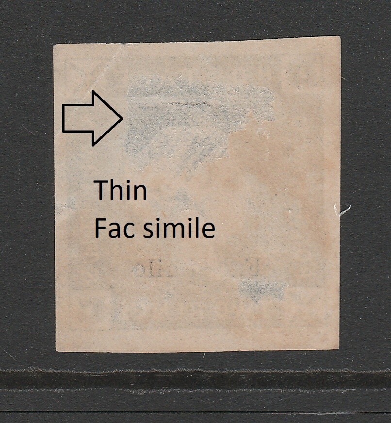 Mauritius Scott#14B Mint Fac-Simile