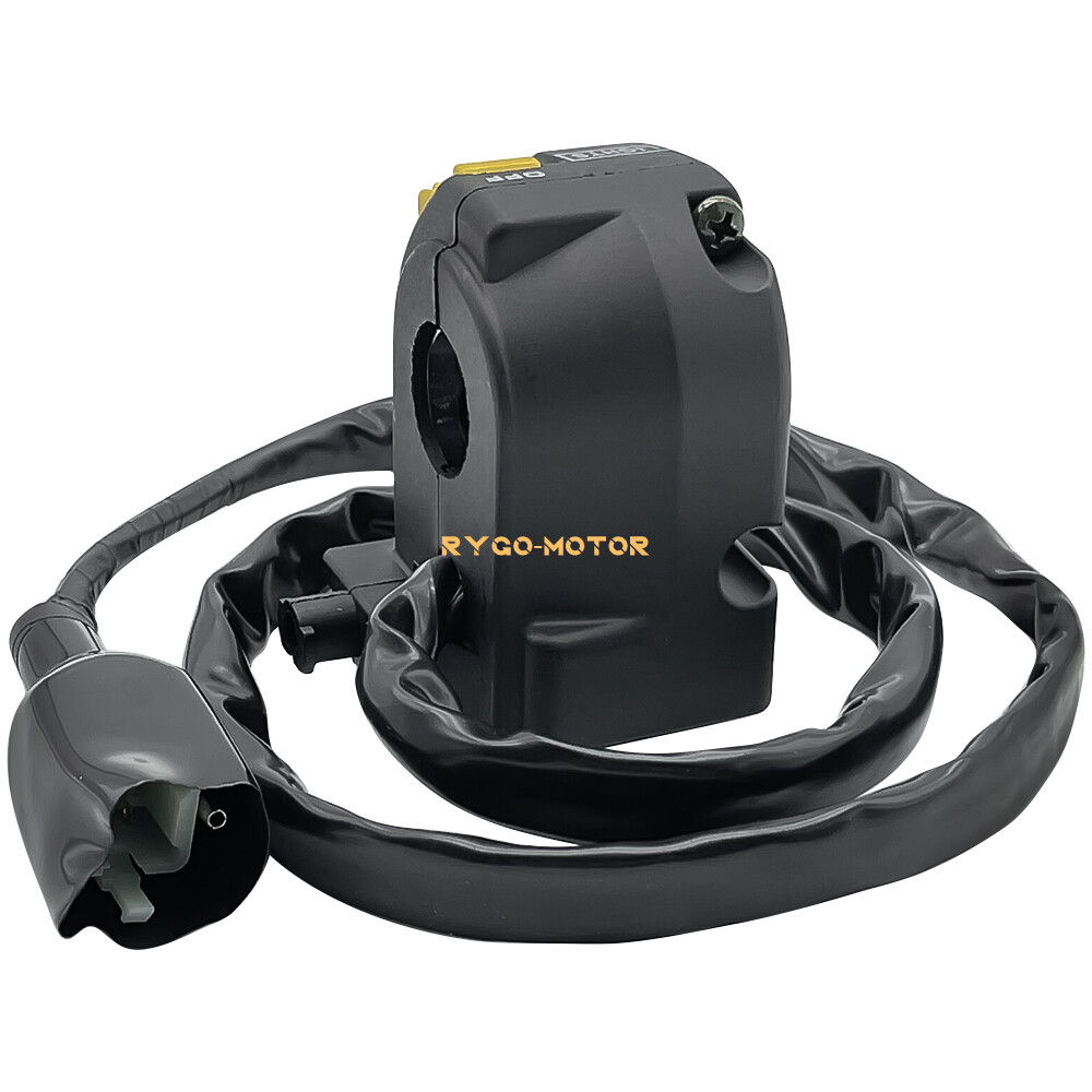 Handlebar Switch Start/Kill/Light/Choke For Honda ATC250ES Big Red 250 1985-1987