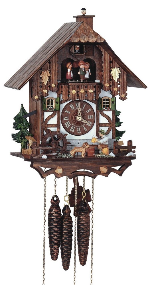 Anton Schneider Cuckoo Clock MT6564/9