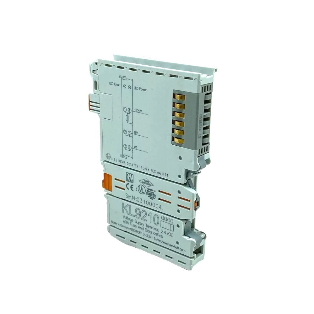 Beckhoff KL9210 Module 24V DC New