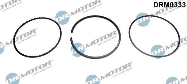 For DR. ENGINE DRM0333 PISTON RINGS FORD FOCUS 1.0 14-STD