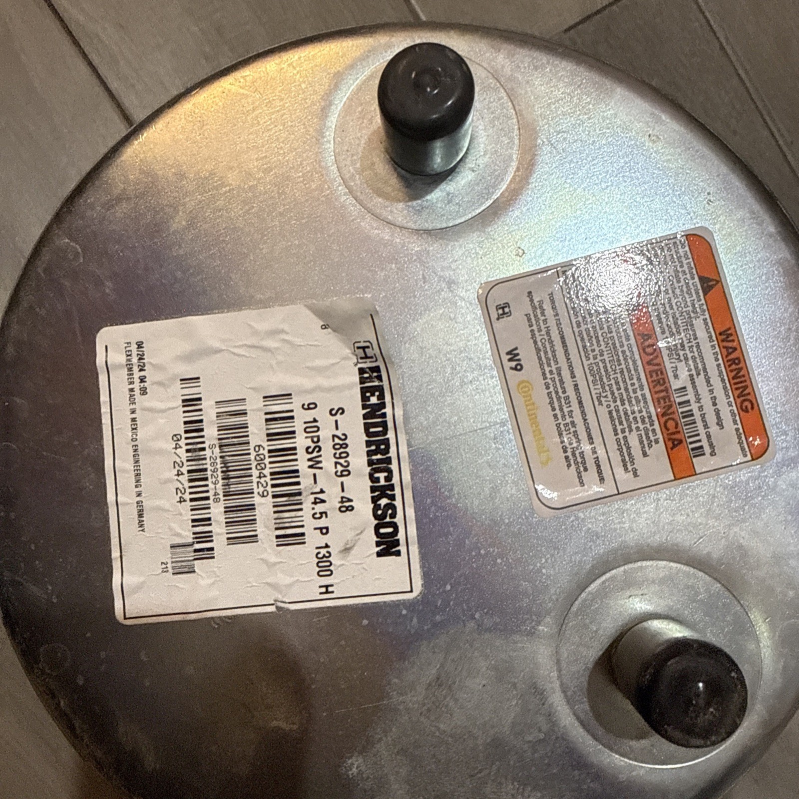 Hendrickson Air Spring S-28929-48