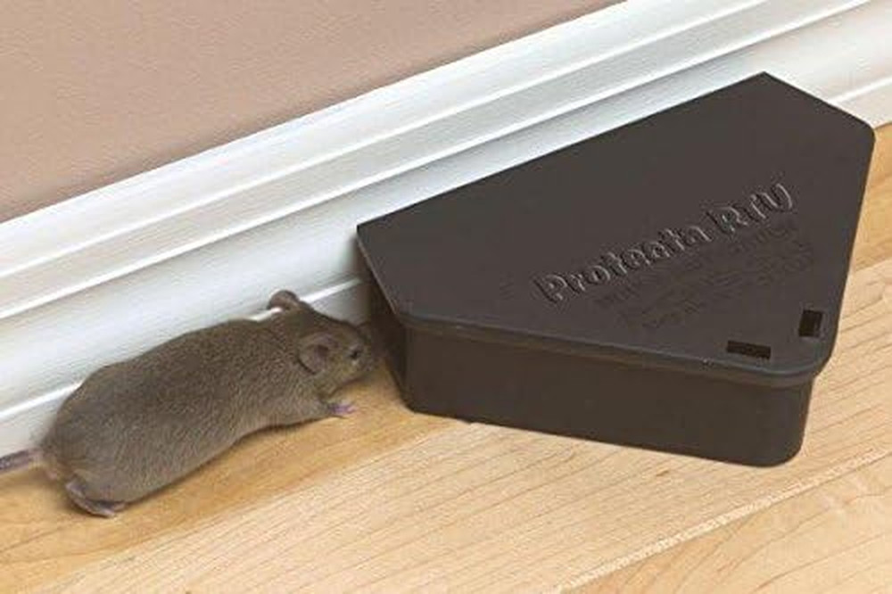 Full CASE RTU Mouse Bait Station (12 Stations, 2 Keys)