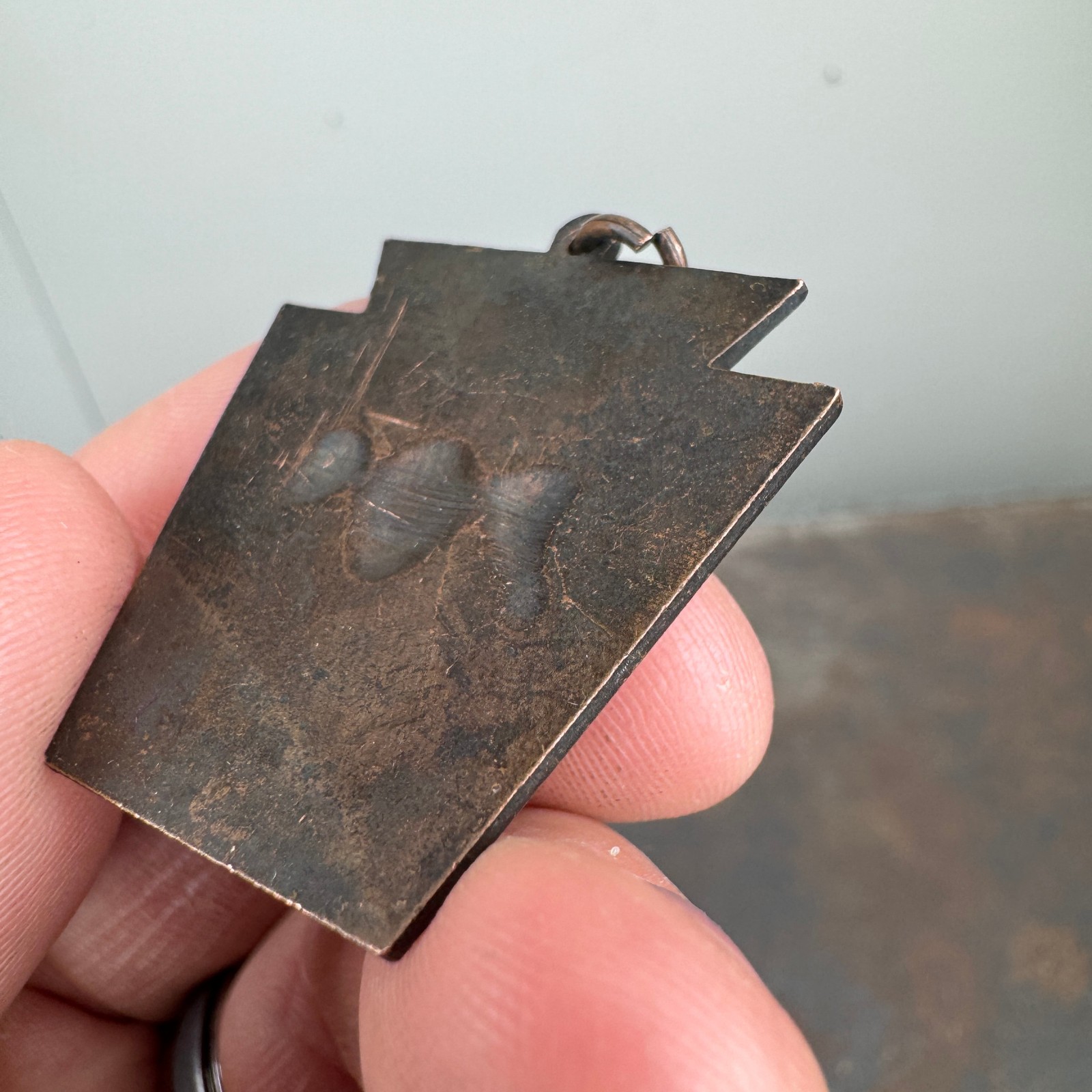 Vtg US Spanish American War Pennsylvania National Guard NGP Medal