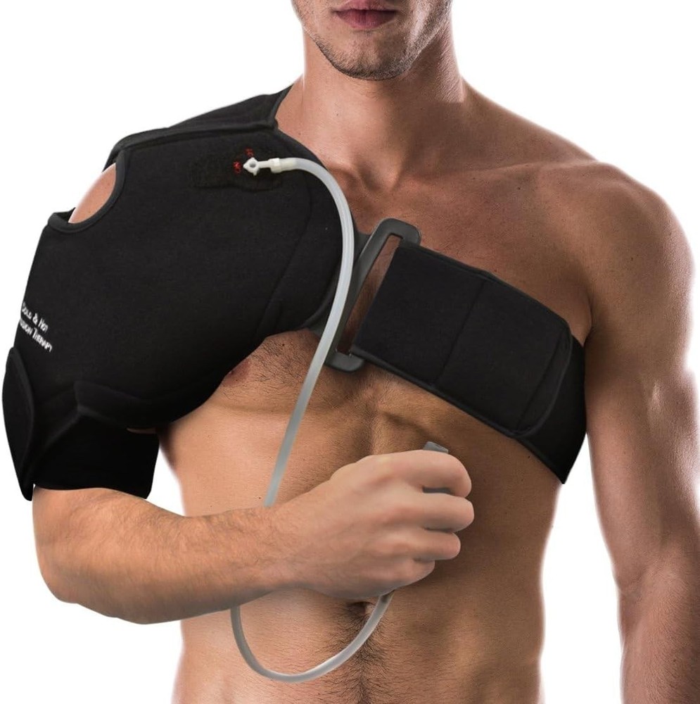 Shoulder Ice Pack for Baseball Pitching