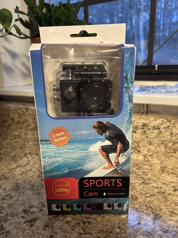 1080p HD Action Camera