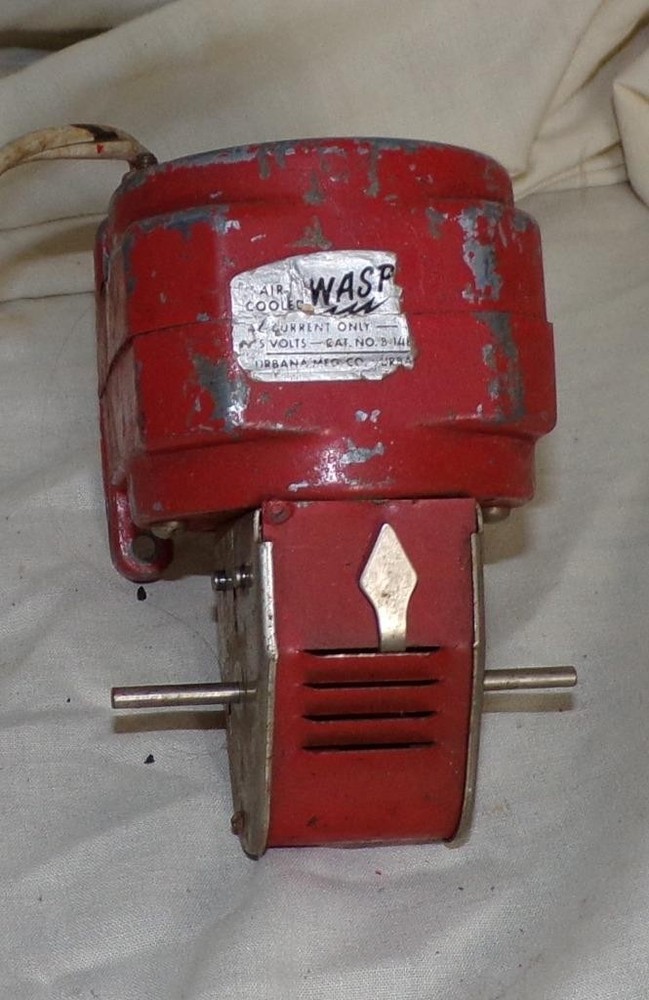 Wasp Electric Motor with Reverse, Works