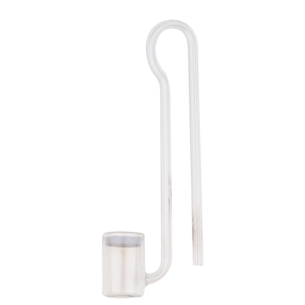 Aquarium CO2 Diffuser  Carbon Dioxide Reactor Regulator Round Bottom