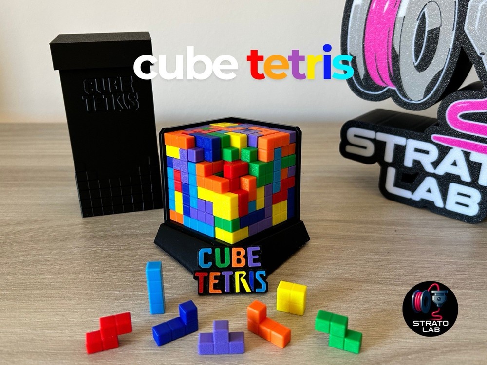 cube tetris box