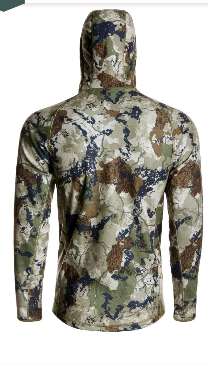 KING'S XKG Covert HoodieNew Large Full Zip Jacket